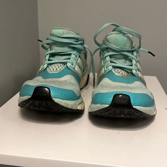 Seafoam Green Adidas Supernova Glide 6 Running Shoe - Picture 10 of 14